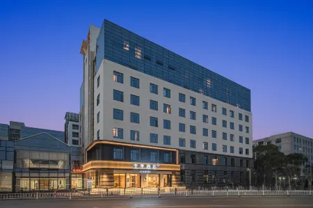 JI Hotel (Shanghai Zhangjiang Jidiangang) Отели рядом с достопримечательностью «Shanghai Di'er Gongye University»