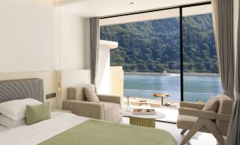 Qiandao Lake M Coral Lake View Private Pool Homestay (Tea Garden)