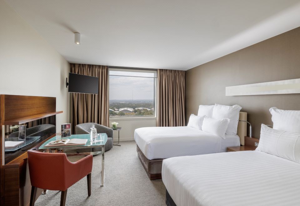 Pullman at Sydney Olympic Park Hotel Over view