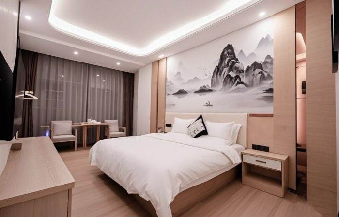 Muxi Foot Road · Hotel (Ping An Bus Station)