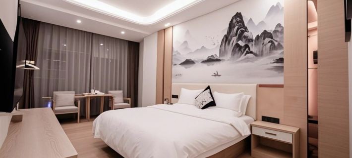 Muxi Foot Road · Hotel (Ping An Bus Station) Hotel di Qujing