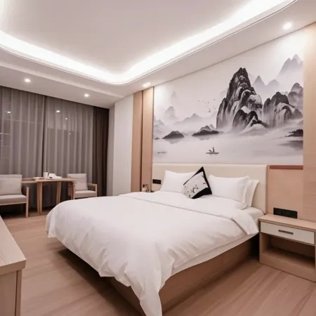 Muxi Foot Road · Hotel (Ping An Bus Station)