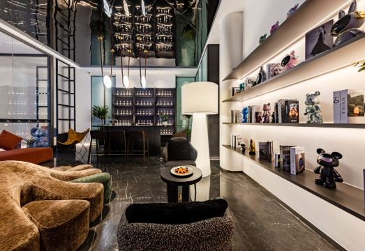 도알랜드 V 호텔 모던한 객실