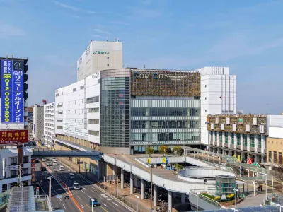 Nishitetsu Inn Kurosaki Hotel dekat JR Yahata Station