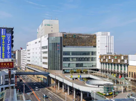 Nishitetsu Inn Kurosaki Отели рядом с достопримечательностью «Natsuigahama Hamayû Park»