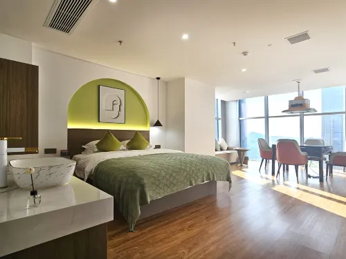 Lily Smart Homestay (Jinzhai Wanrun Building)