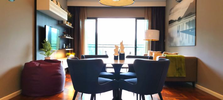 ELECTUS HOME at Vista Residences Genting Các khách sạn ở Bentong