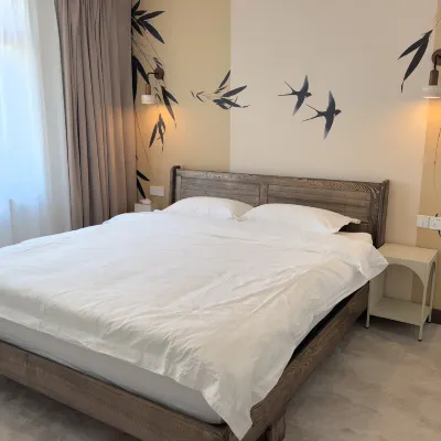 原也民宿（揚泰機場店） 鄰近揚州機場（揚州泰州國際機場）的酒店