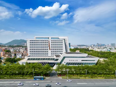 Huaqiao University Huawen Education and Training Center Hotel in zona Guangqian Gymnasium