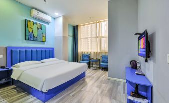 Shangmei Chain Hotel (Shijiazhuang Water Park Gaozhu Subway Station)