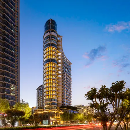 Xizi Art Hotel (Hangzhou West Lake Cultural Square, Baoshan Bridge Metro Station Branch)