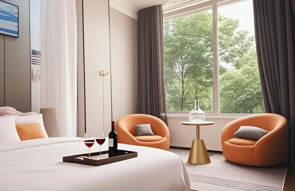 沐子裏主題酒店（儀隴縣高鐵站店）