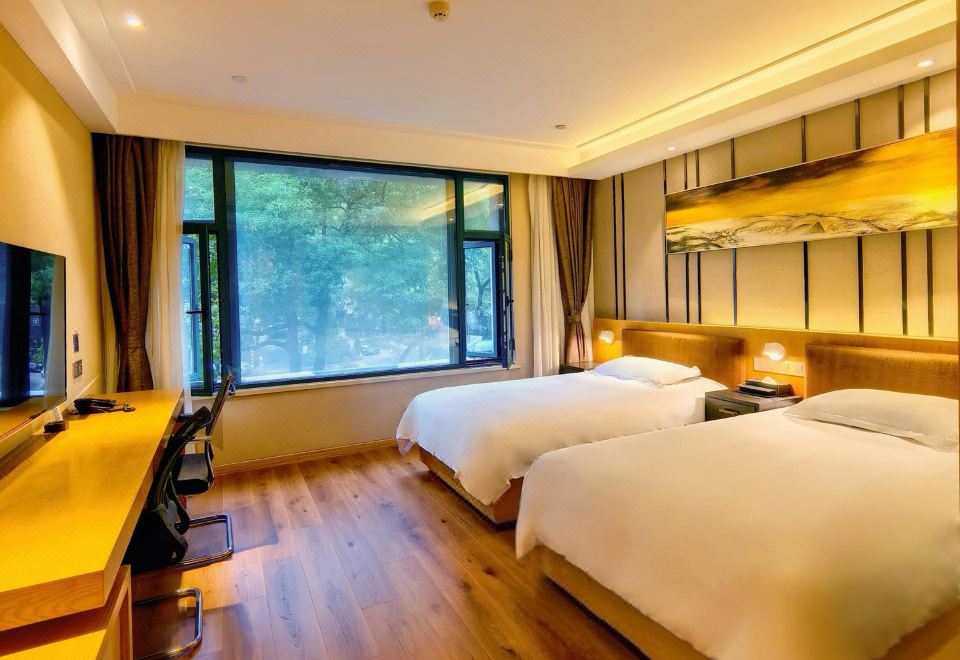Hangzhou Yuting Yipin Hotel (Wulin Square Hushu South Road Shentangqiao Subway Station) Images