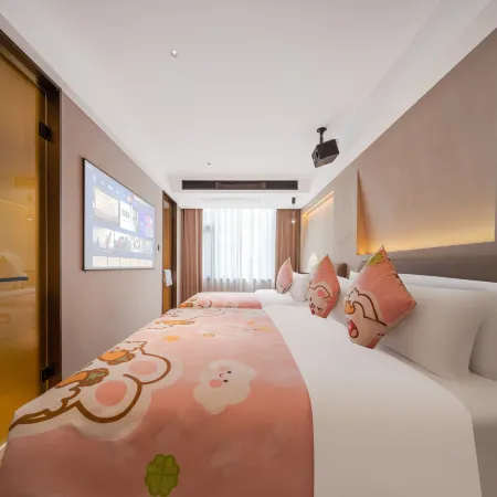 Mangeli International Hotel (Yiwu Downtown Area)