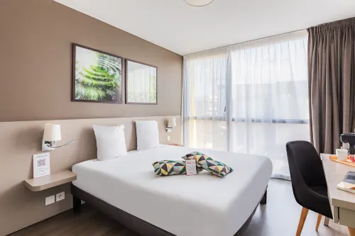 Appart’City Confort Rennes – Cesson Sévigné Hotels in Erce-pres-Liffre