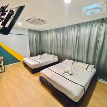 Seeds Hotel PV128 Setapak Отели рядом с достопримечательностью «Колледж TAR»
