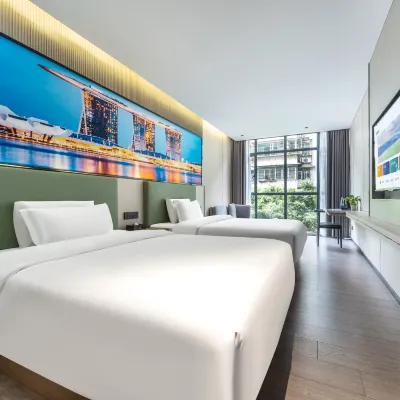 Noman Hotel (Guangzhou Sun Yat-sen University South Campus Binjiang East Road Metro Station) Hotels near Guangzhou Medical University First Affiliated Hospital Haiyin Hospital Area