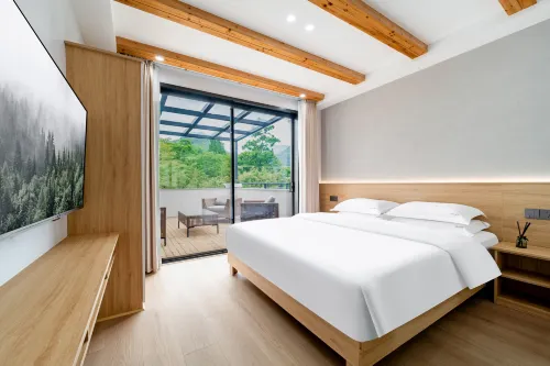 Shuimuyuan Boutique Guesthouse - พร้อมระเบียง
