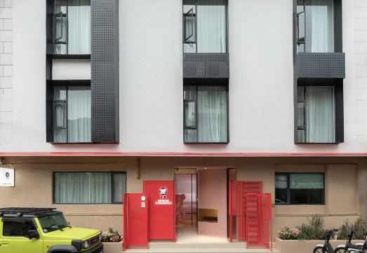 다리 업랜드 국제 유스호스텔 객실 전경