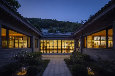 Beijing Mushan Sitang Holiday Homestay Отели рядом с достопримечательностью «People's Police University (Beijing Campus)»