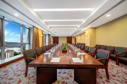 CHENSHENG HOTEL Geschäftseinrichtungen Photos