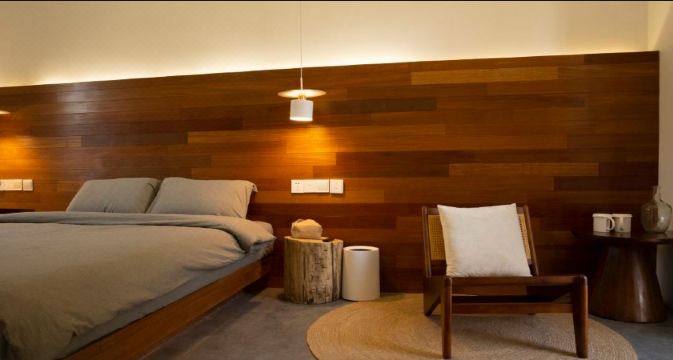 Island Letter Military Art Courtyard