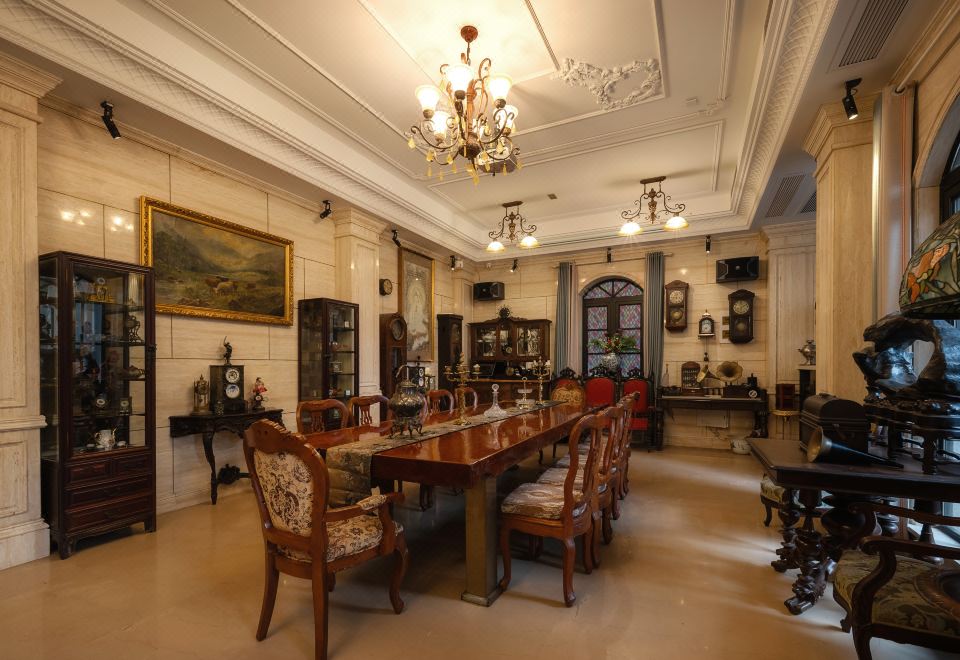 샤먼 란친 구춰 맨션 인근 중산로 보행자 거리 사진