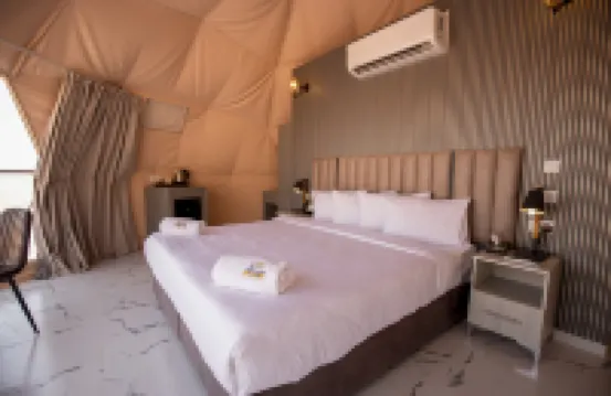 Omsiat Shahrazad Luxury Camp Hotels in Quairah District