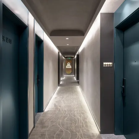 Shiguang Zishu Hotel (Wen'an Junhuating)