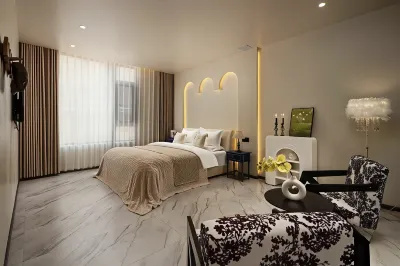 南風知意·French Touch漫度供氧飯店（月光廣場大佛寺轉經筒店） 香巴拉時輪壇城文化博覽中心附近的飯店