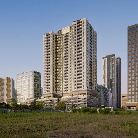 SOTA SUITE Pyeongtaek Godeok Отели рядом с достопримечательностью «Авиа База Осен»