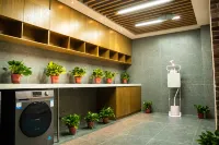 Feifan Chengpin Hotel, Guangyuan Tuteng Square Branch - ที่มีที่จอดรถ