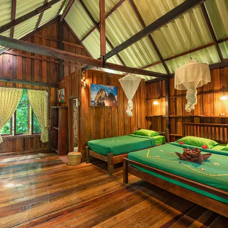Khao Sok Riverside Cottages Hotels in Phanom