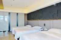 Heishi E-Sports Hotel (Weifang Railway Station Taihua City) - Esports