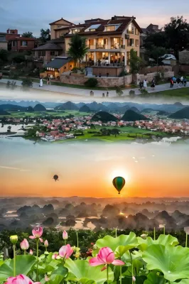 Wild House Villa Sunset Lake View Coffee Designer Hotel