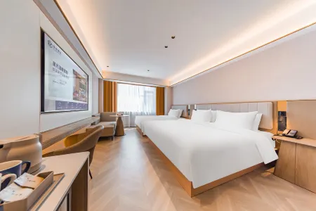 Starway Hotel (Tangshan Normal College Yuanyang City) Отели рядом с достопримечательностью «Tangshan Normal University (University Road Campus)»