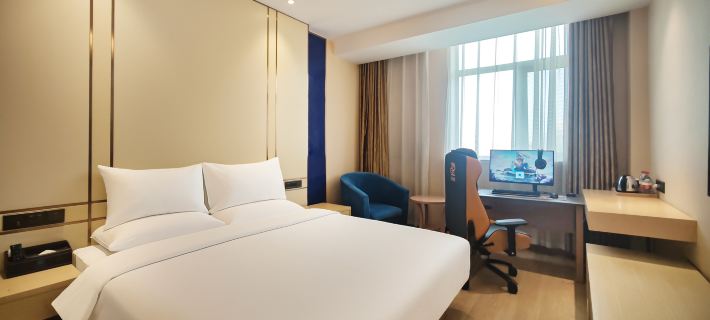Jingfang E-Sports Hotel (Langfang Exhibition Center) Hotels in Langfang