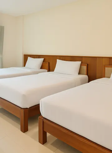 ห้องพักสำหรับ 3 ท่าน