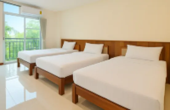 ปาล์มฮักรีสอร์ท โรงแรมในอำเภอ เวียงป่าเป้า