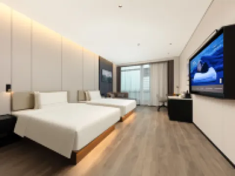 Fuzhou Changle International Airport Harbor City Atour Hotel Hotels in Fuzhou