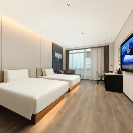 Fuzhou Changle International Airport Harbor City Atour Hotel