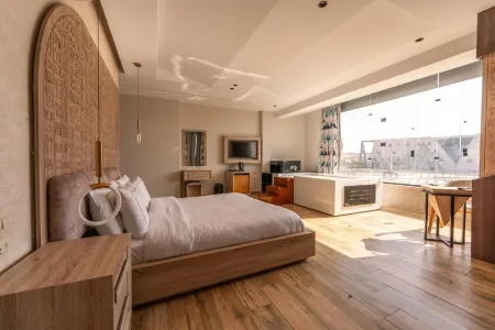 Royal Great Pyramid Inn Отели в г. Kafr Nassar