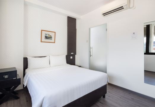 싱가포르 더 키 호텔 리틀 인디아(The Quay Hotel Little India) 2성급 호텔 객실