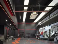 Tianchang Anbang Kaiyuan  Hotel - Gym