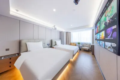 Residence Smart Hotel (Zhangye Road Pedestrian Street) Hotel a 