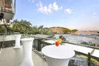 達爾文海濱阿迪納公寓酒店 - 酒吧