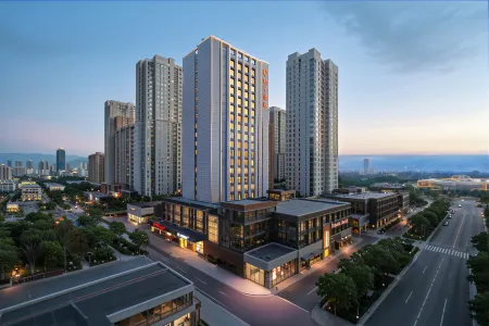 Orange Taiyuan Jinyang Lake Shanxi Sports Center Hotel Отели рядом с достопримечательностью «Taiyuan Botanical Garden»