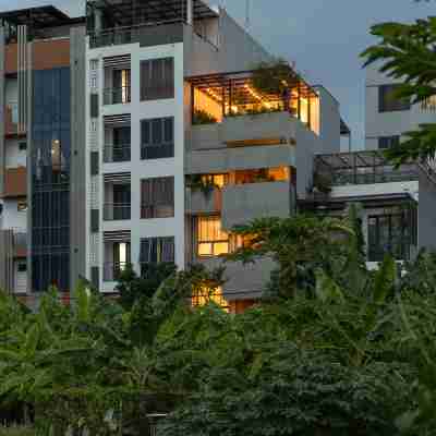 瓦岑靜居別墅(Wazen Retreat Villa)峴港 Hotel Exterior