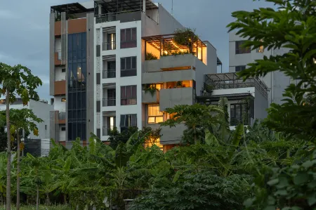 Wazen Retreat Villa Da Nang Отели рядом с достопримечательностью «Danang Architecture University»