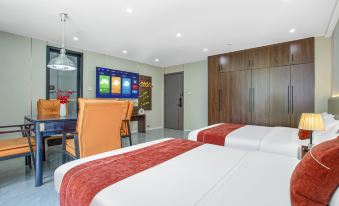 Yuting Hotel (Wuhan West Square Subway Station Happy Valley Branch)